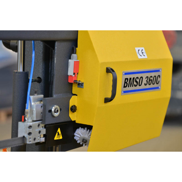 Фото - Автоматична двоколонна стрічкова пила по металу Beka-Mak BMSO-360C