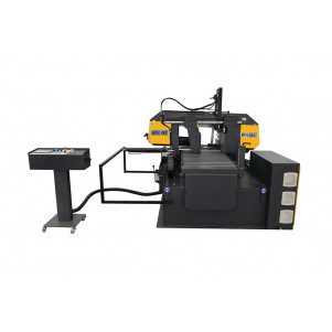 Автоматична двоколонна стрічкова пилка по металу Beka-Mak BMSO 320 GLS NC