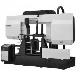 Напівавтоматична стрічкова пила по металу CORMAK H-65/80