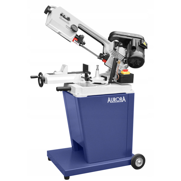 Картинка - Ленточная пила по металу CORMAK AURORA MCB128SHD 5"