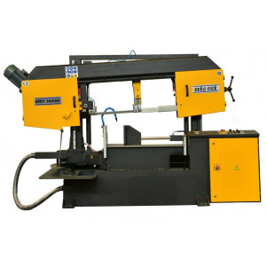 Напівавтоматична двоколонна стрічкова пилка по металу Beka-Mak BMSY-360CGH