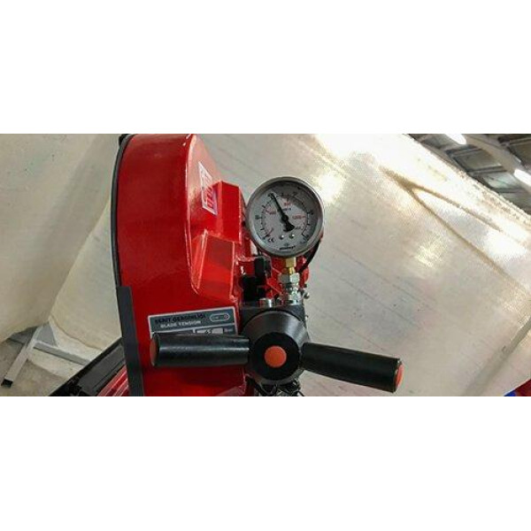 Картинка - Ручная ленточная пила по металлу Karmetal KMT CRAFT 220x250 DM