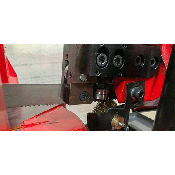Картинка - Ручная ленточная пила по металлу Karmetal KMT CRAFT 220x250 DM