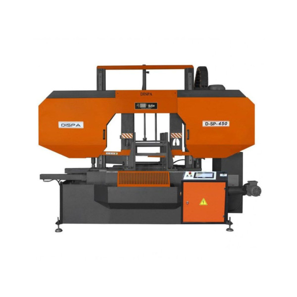 Картинка - Автоматическая двухколонная ленточная пила DISPA MAKINA D-SP 450