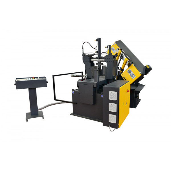 Фото - Автоматична двоколонна стрічкова пилка по металу Beka-Mak BMSO 320 GS NC