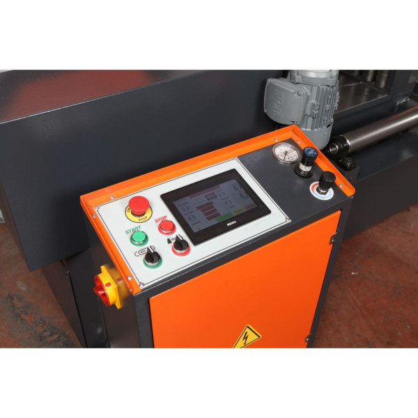 Картинка - Автоматическая двухколонная ленточная пилка DISPA MAKINA D-OD 350