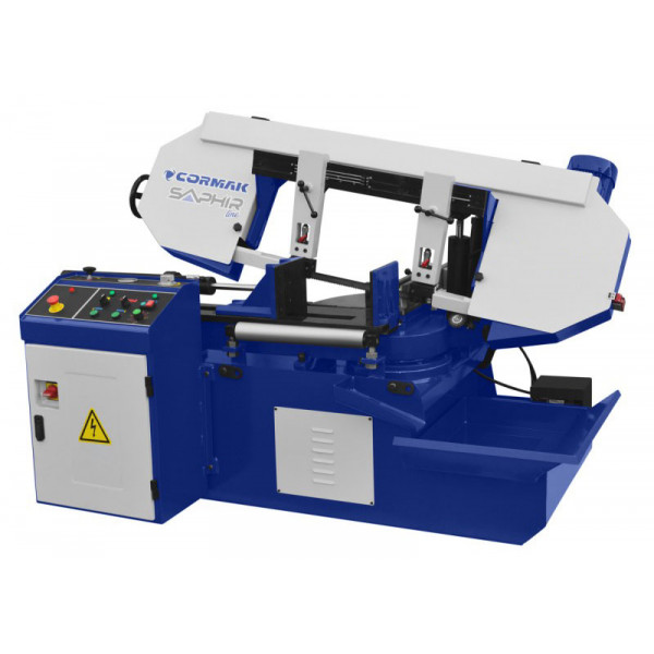 Фото - Напівавтоматична стрічкова пила по металу CORMAK SAM300x500