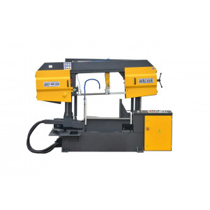 Напівавтоматична двоколонна стрічкова пилка по металу Beka-Mak BMSY-440CGH