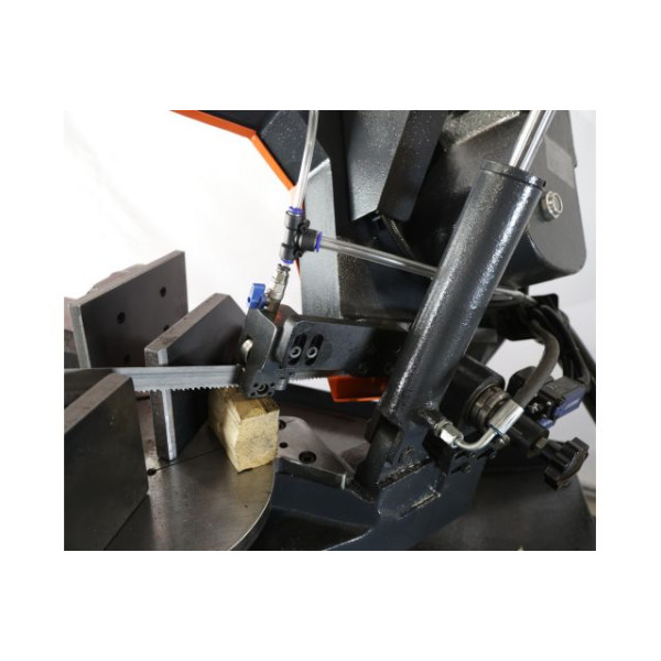 Картинка - Полуавтоматическая ленточная пилка Dispa MY 270