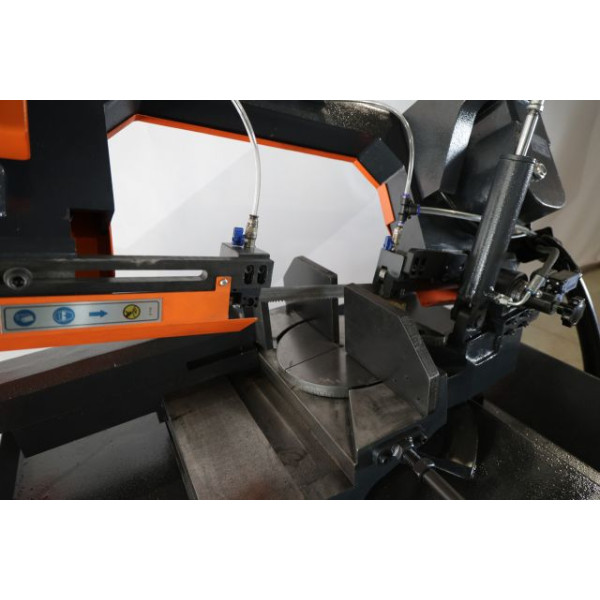 Картинка - Полуавтоматическая ленточная пилка Dispa MY 270