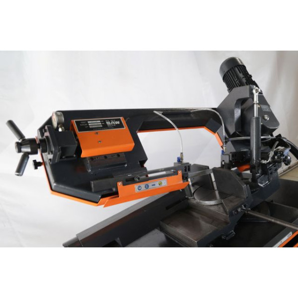 Картинка - Полуавтоматическая ленточная пилка Dispa MY 270