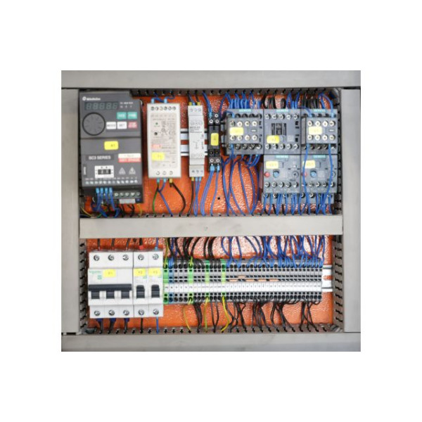 Картинка - Полуавтоматическая ленточная пилка Dispa MY 270