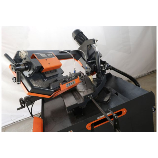 Картинка - Полуавтоматическая ленточная пилка Dispa MY 270