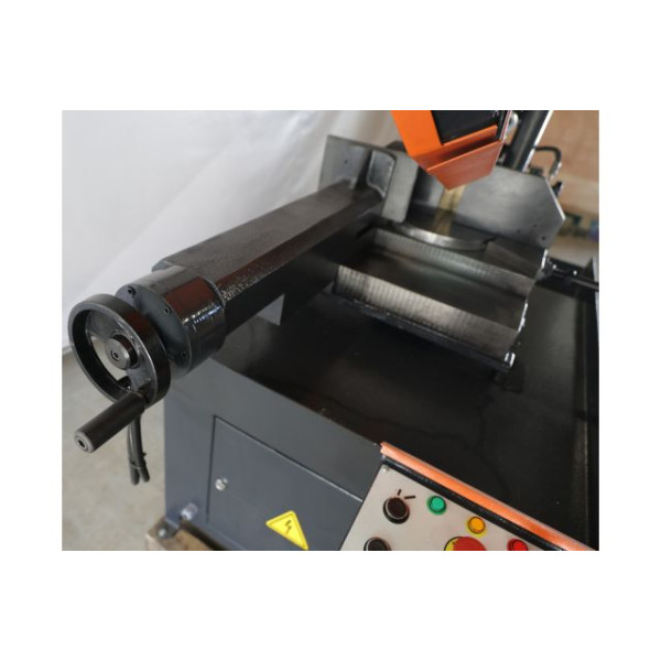 Картинка - Полуавтоматическая ленточная пилка Dispa MY 270