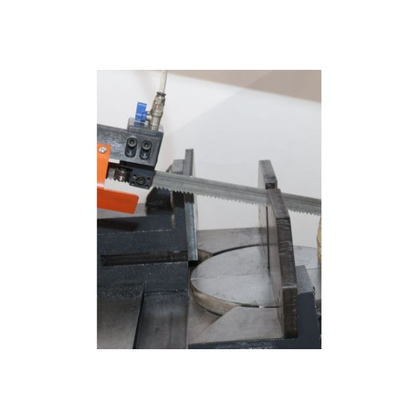 Картинка - Полуавтоматическая ленточная пилка Dispa MY 270