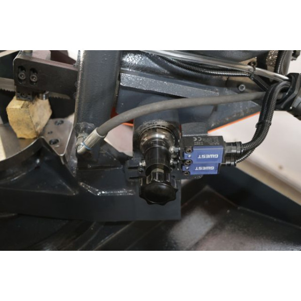 Картинка - Полуавтоматическая ленточная пилка Dispa MY 270