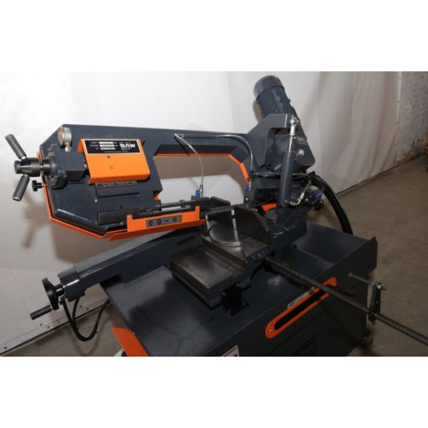 Картинка - Полуавтоматическая ленточная пилка Dispa MY 270