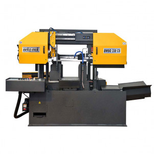 Автоматична двоколонна стрічкова пилка по металу Beka-Mak BMSO-330CS NC