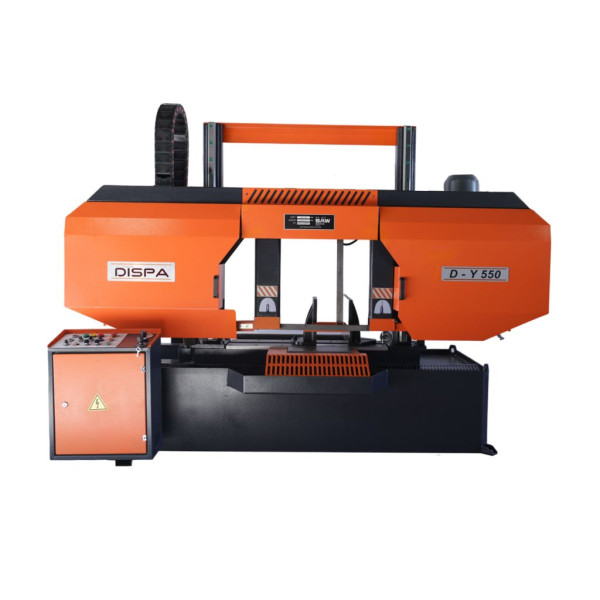 Картинка - Полуавтоматическая двухколонная ленточная пила DISPA MAKINA D-Y 550