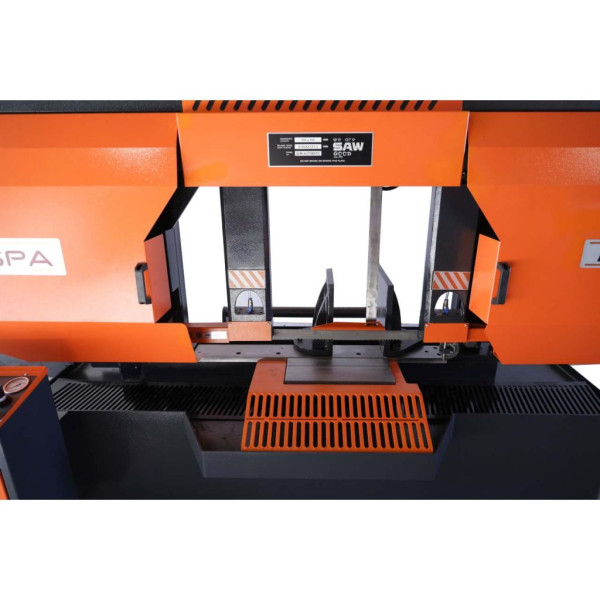 Картинка - Полуавтоматическая двухколонная ленточная пила DISPA MAKINA D-Y 550
