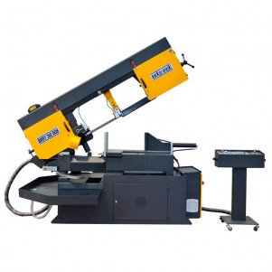 Напівавтоматична стрічкова пилка по металу Beka-Mak BMSY-360DGH