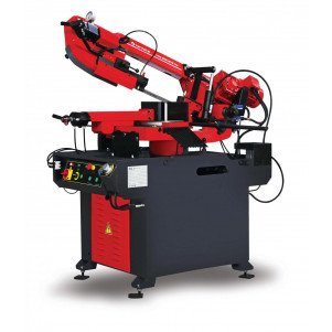 Напівавтоматична стрічкова пилка по металу Karmetal KDG 220x310 DM