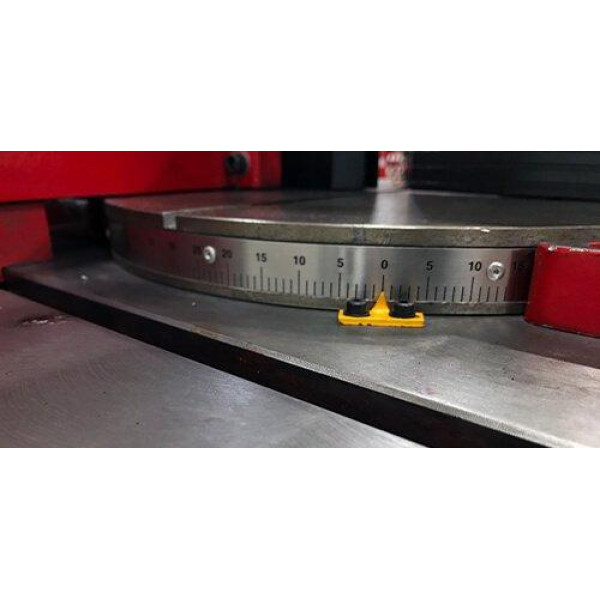 Картинка - Полуавтоматическая ленточная пила по металлу Karmetal KDG 220x310 DM
