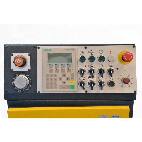 Фото - Автоматична двоколонна стрічкова пилка по металу Beka-Mak BMSO-360CH NC