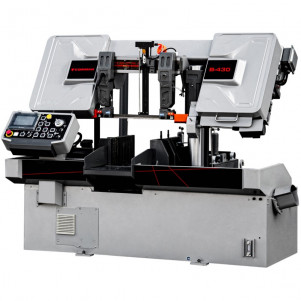 Автоматичний колонний стрічкопильний верстат CORMAK H-400HA II