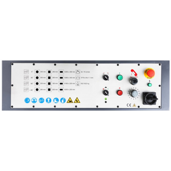 Картинка - Ленточная пила CORMAK BS-530