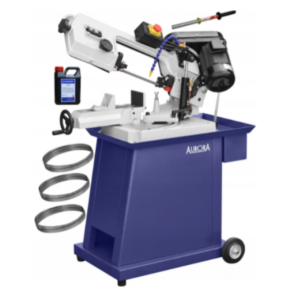 Фото - Стрічкова пилка по металу Aurora G5013W/400V