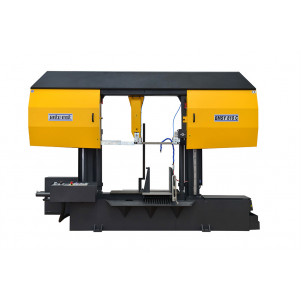 Напівавтоматична двоколонна стрічкова пилка по металу Beka-Mak BMSY-810 С