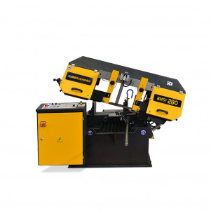 Напівавтоматична стрічкова пилка по металу Beka-Mak BMSY-280