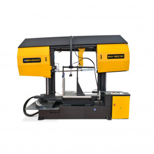 Напівавтоматична двоколонна стрічкова пилка по металу Beka-Mak BMSY-810CGH