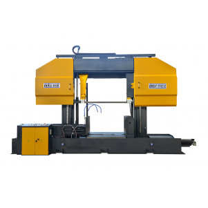 Напівавтоматична двоколонна стрічкова пилка по металу Beka-Mak BMSY-1113C