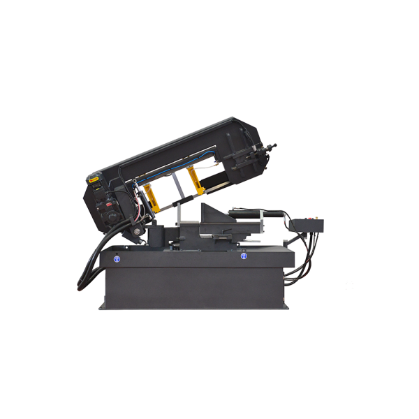 Картинка - Полуавтоматическая ленточная пила по металлу Beka-Mak BMSY-320DGH