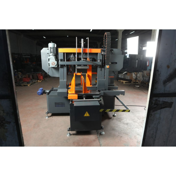 Картинка - Автоматическая двухколонная ленточная пилка DISPA MAKINA D-SP 350