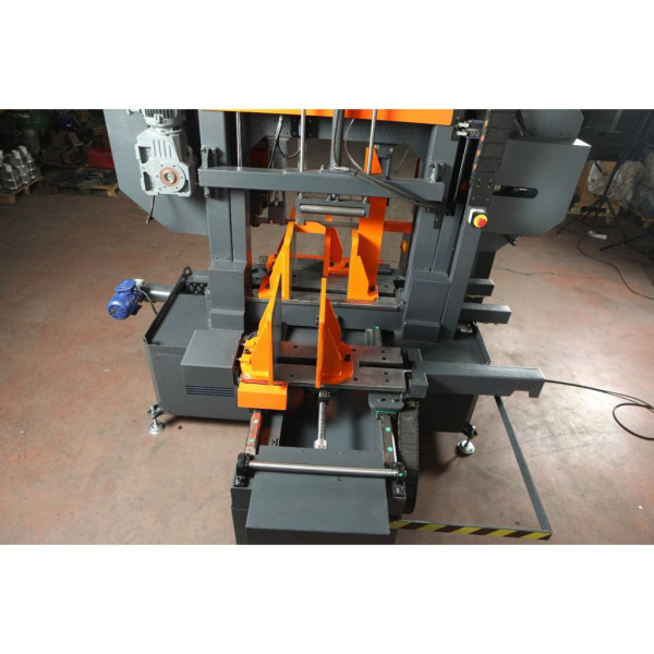 Картинка - Автоматическая двухколонная ленточная пилка DISPA MAKINA D-SP 350