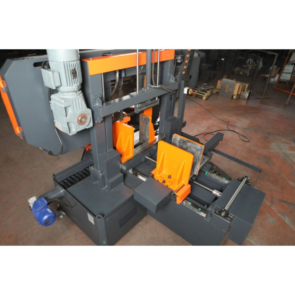 Картинка - Автоматическая двухколонная ленточная пилка DISPA MAKINA D-SP 350