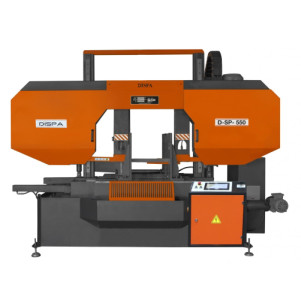 Автоматическая двухколонная ленточная пила DISPA MAKINA D-SP 550 Автоматическая двухколонная ленточная пила DISPA MAKINA D-SP 550