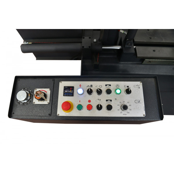 Фото - Автоматична двоколонна стрічкова пилка по металу Beka-Mak BMSO-460C