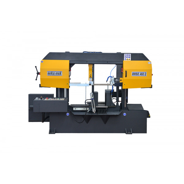 Фото - Автоматична двоколонна стрічкова пилка по металу Beka-Mak BMSO-460C