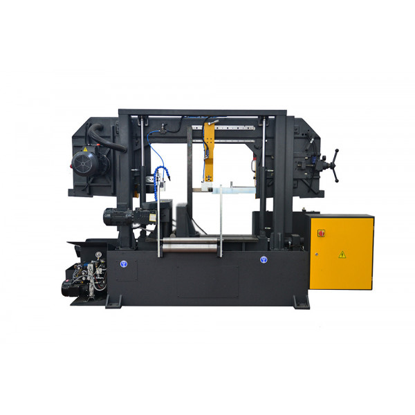 Фото - Автоматична двоколонна стрічкова пилка по металу Beka-Mak BMSO-460C