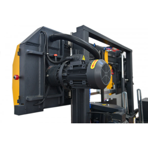 Фото - Автоматична двоколонна стрічкова пилка по металу Beka-Mak BMSO-460C