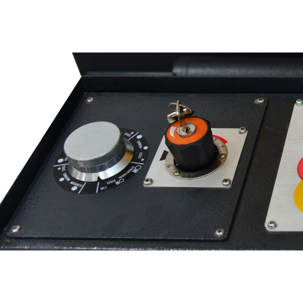 Фото - Автоматична двоколонна стрічкова пилка по металу Beka-Mak BMSO-460C