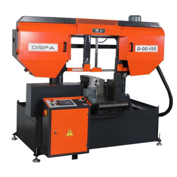 Картинка - Автоматическая двухколонная ленточная пилка DISPA MAKINA D-OD 450