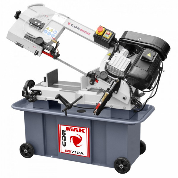 Фото - Стрічкова пила по металу CORMAK BS 712A/27mm/400V (BS712A(27)/400V)