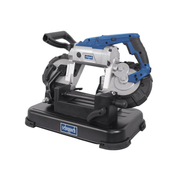 Фото - Стрічкова пила по металу Scheppach MBS1100