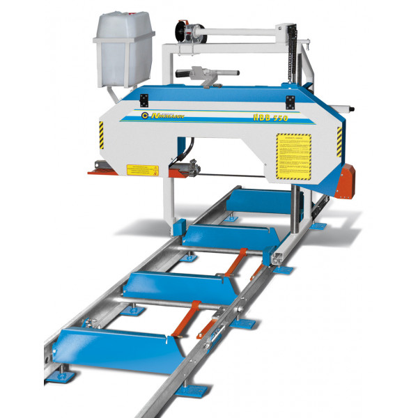 Фото - Стрічково-пильний верстат STOMANA HBB 550