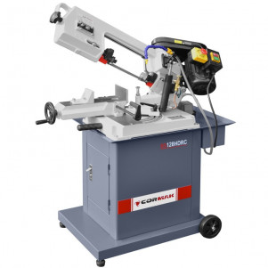 Стрічкова пила по металу CORMAK BS-128HDRC/400V